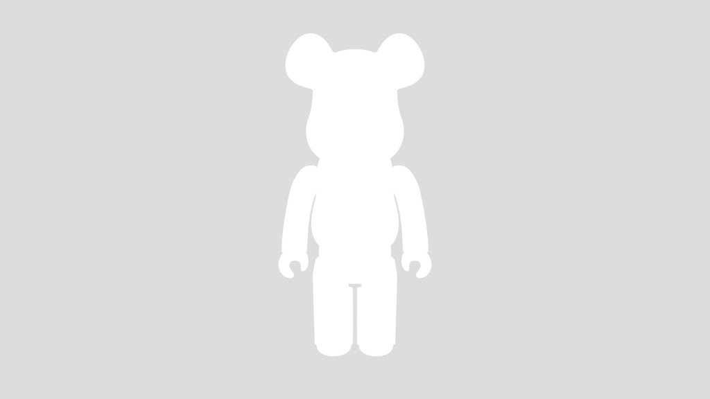 Kaws X Bear Brick Figurine