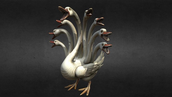 Goose Hydra 3D Model