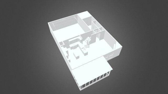 House 3D Model