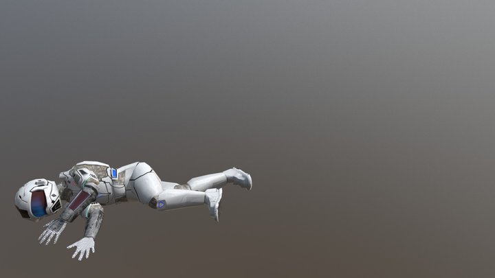 Soldier 3D Model