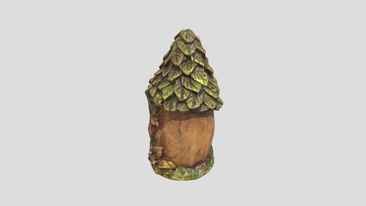 Gnome House Model 3D Model