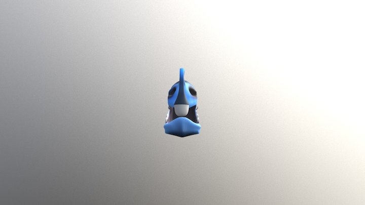 Monster_Garden-Monster 3D Model