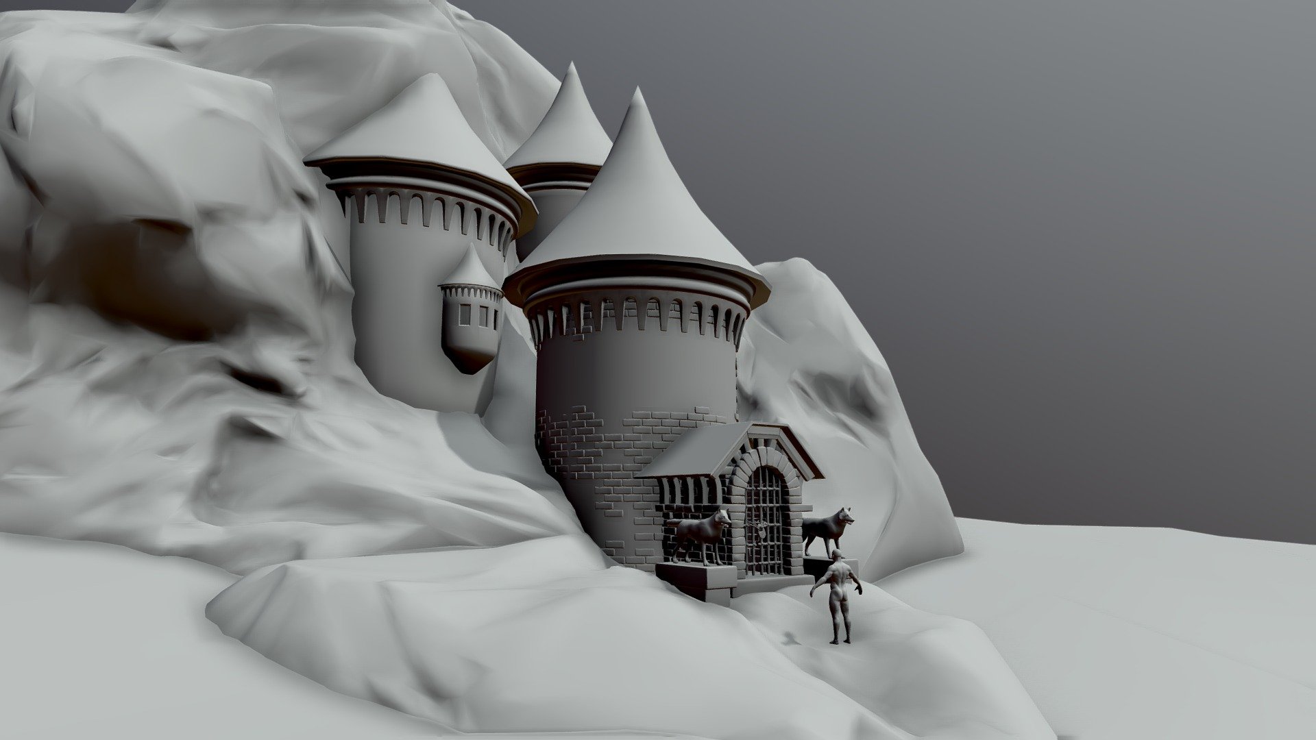 Koshchei castle