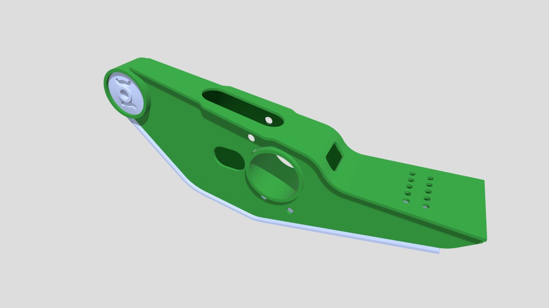 Короб пневмоподвески SAF - 3D model by rempricep74 [e53951b] - Sketchfab