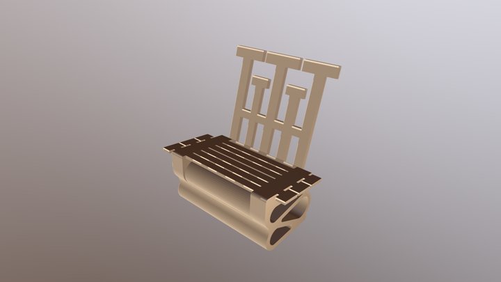 TT chair 3D Model