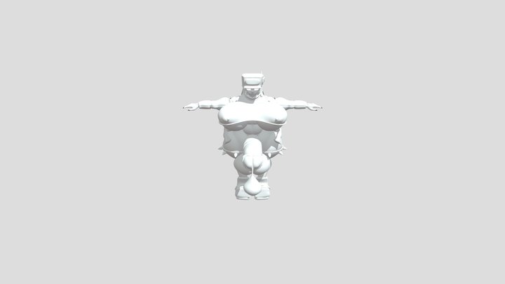 Cassette Goon 3D Model