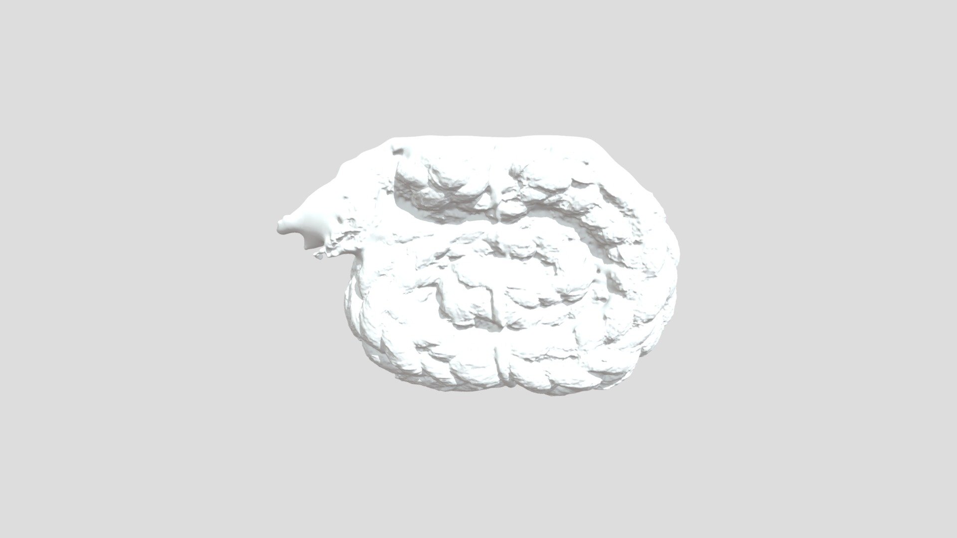 Compact, Bulging Spiral
