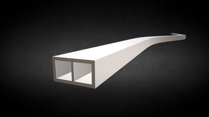 箱涵 3D Model