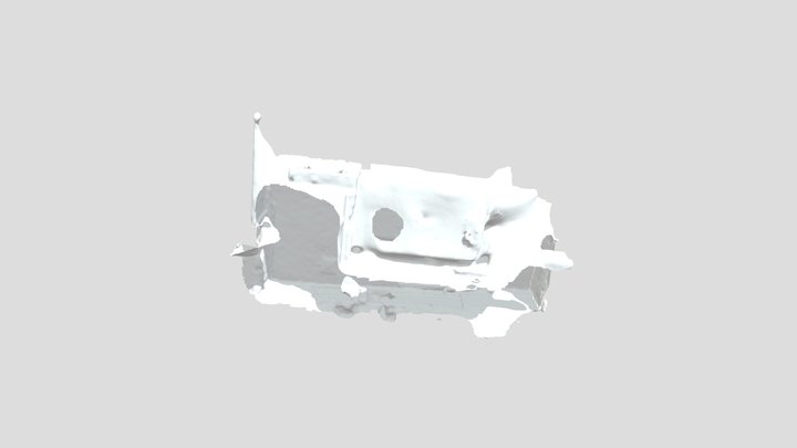 cc_CasaMamiFront01 3D Model