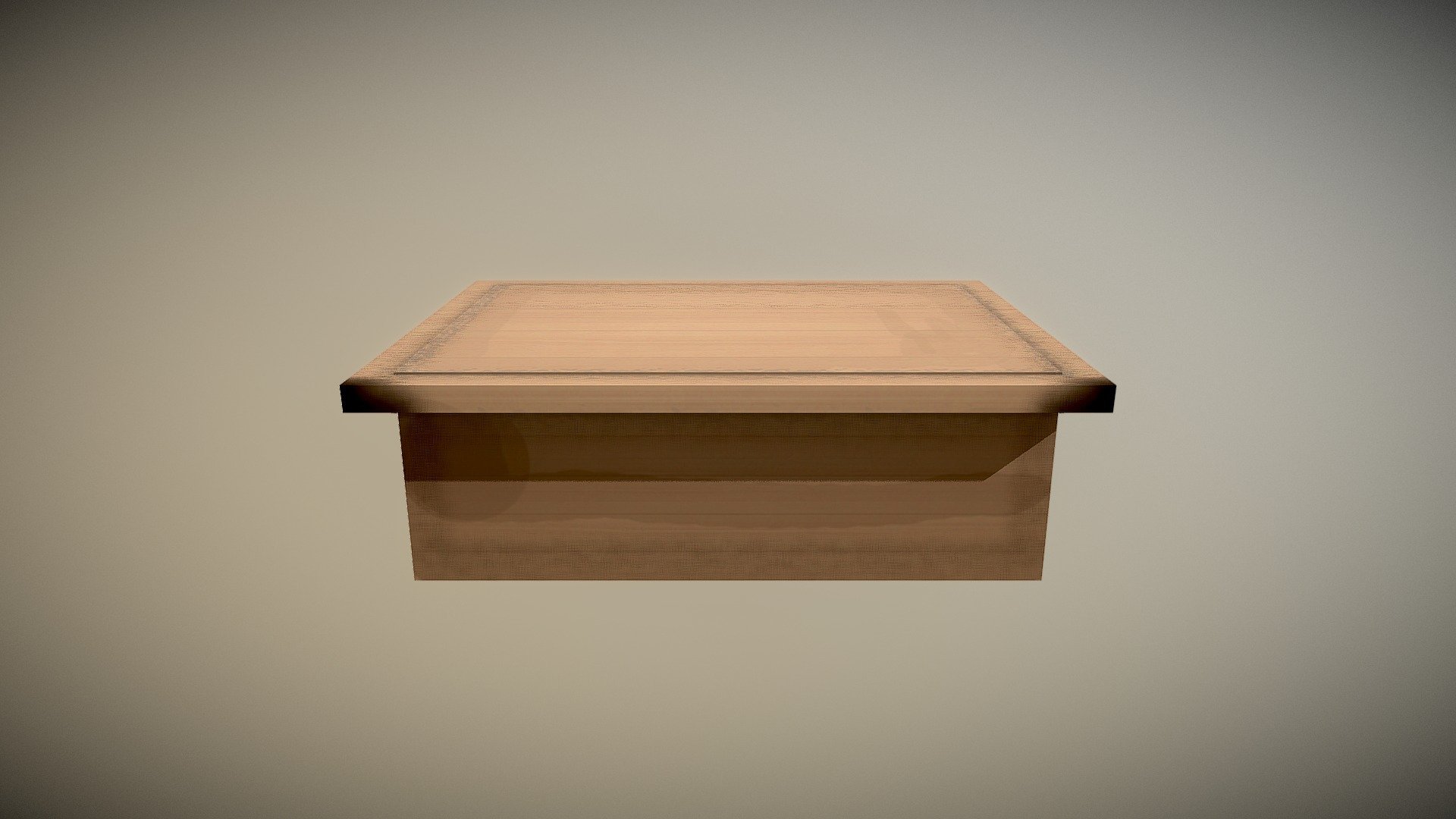 Desk (map Of The Sea)