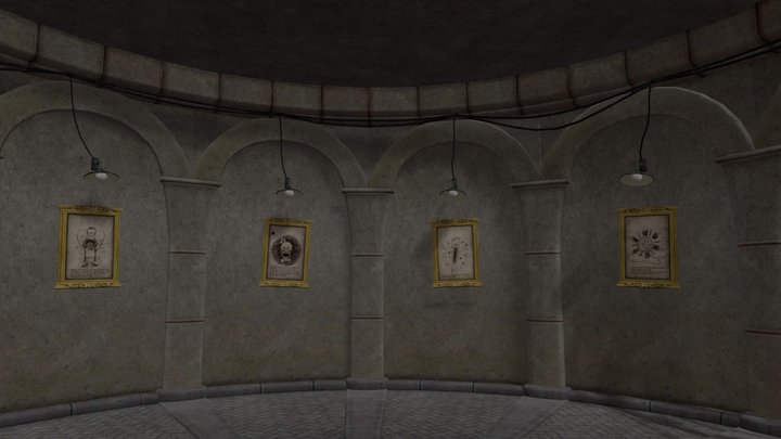 Ice Scream 3 Memories 3D Model