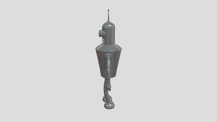 Bender Final 3D Model