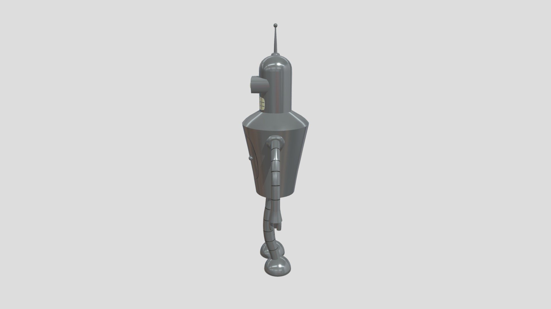 Bender Final - 3D model by olgano4 [e53ae20] - Sketchfab