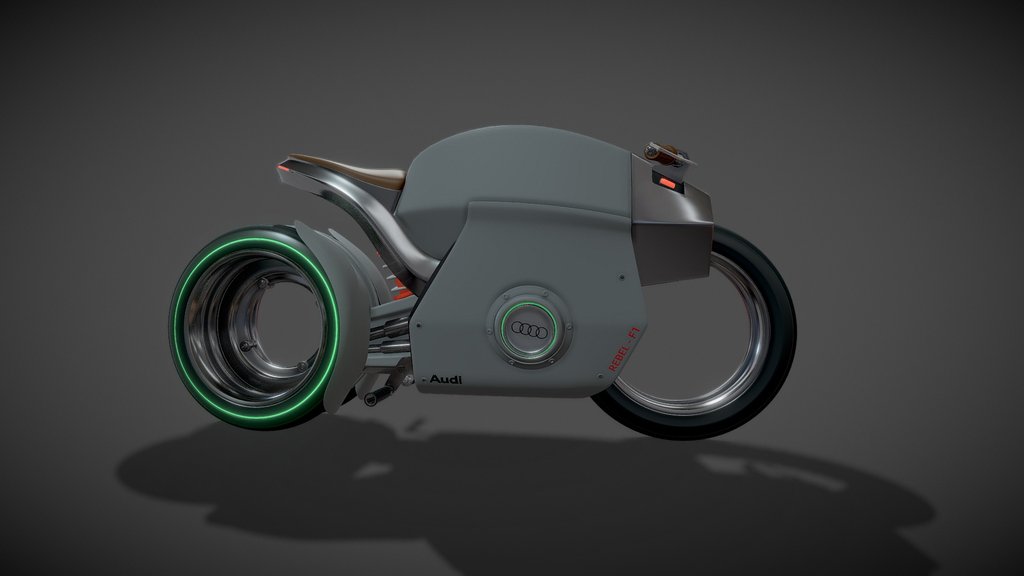 Audi Rebel - F1 (High-Poly)
