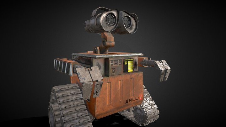 wall-e 3D Model