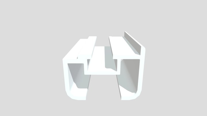 Aluminium-product 3D Model