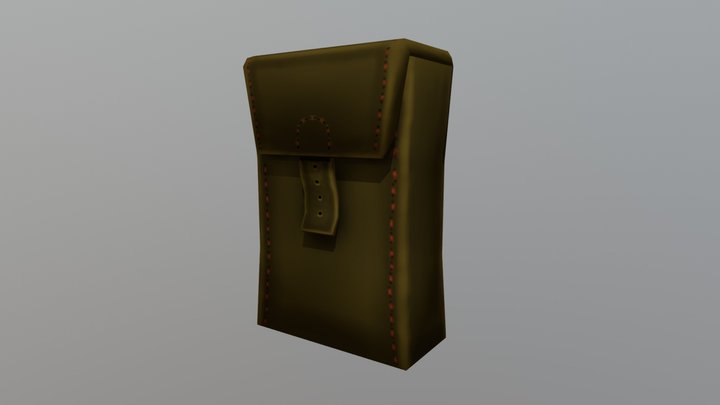 Pouch 3D Model