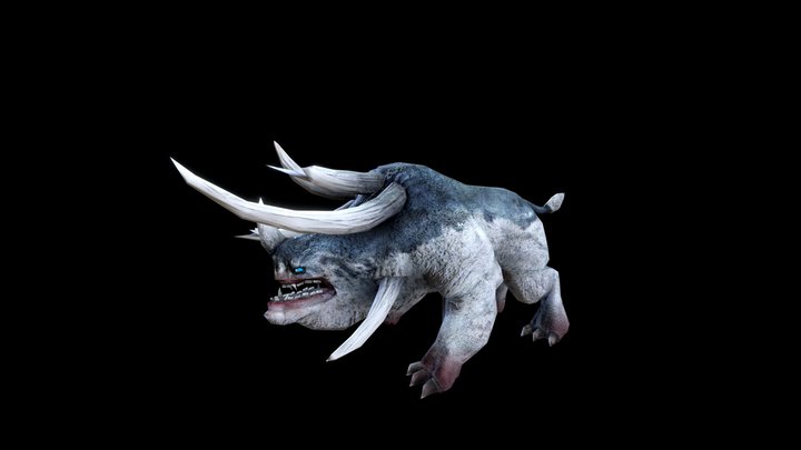 bullhound 3D Model