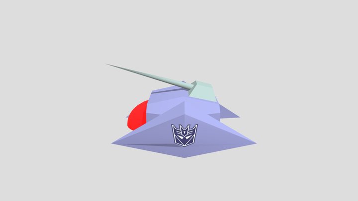 Decepticon Tracking device 3D Model