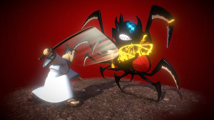 Samuraijack 3D models - Sketchfab