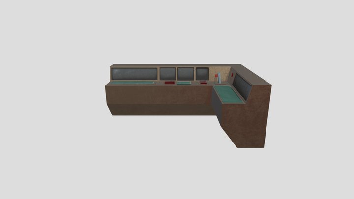 Control Terminal 3D Model
