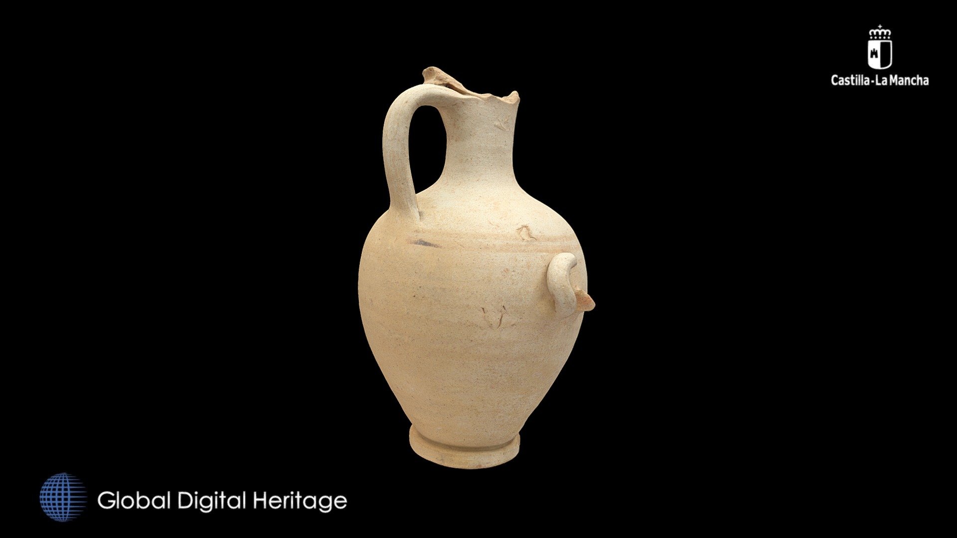 Iberian Ceramic, Castilla-La Mancha, Spain