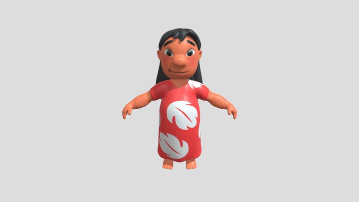 Alexandre_Bedard_Lilo 3D Model
