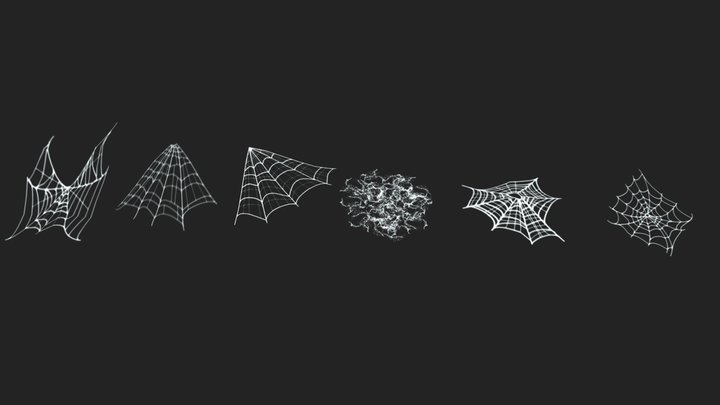 Webs 3D Model