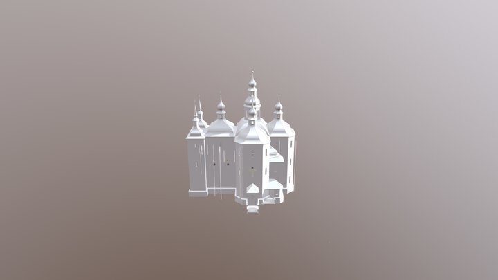 Berezna 3D Model