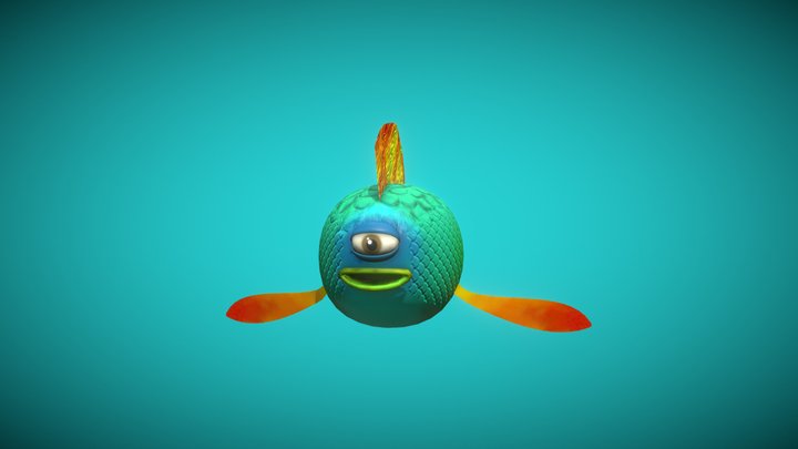 Olaff 3D Model
