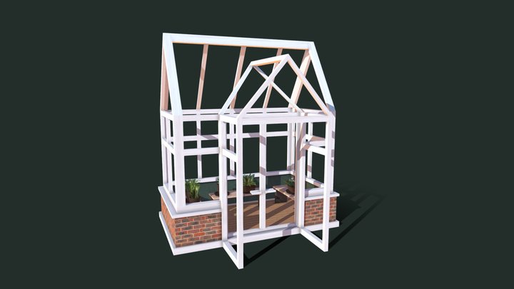 Greenhouse 3D Model