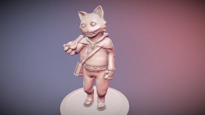 Soot on Foot 3D Model