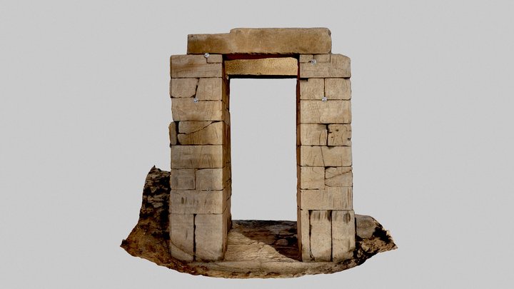 chapelle 3D Model