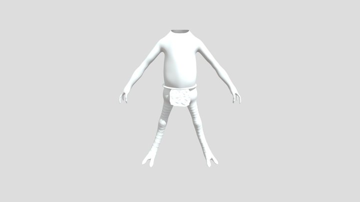 Ixaly Body High 3D Model