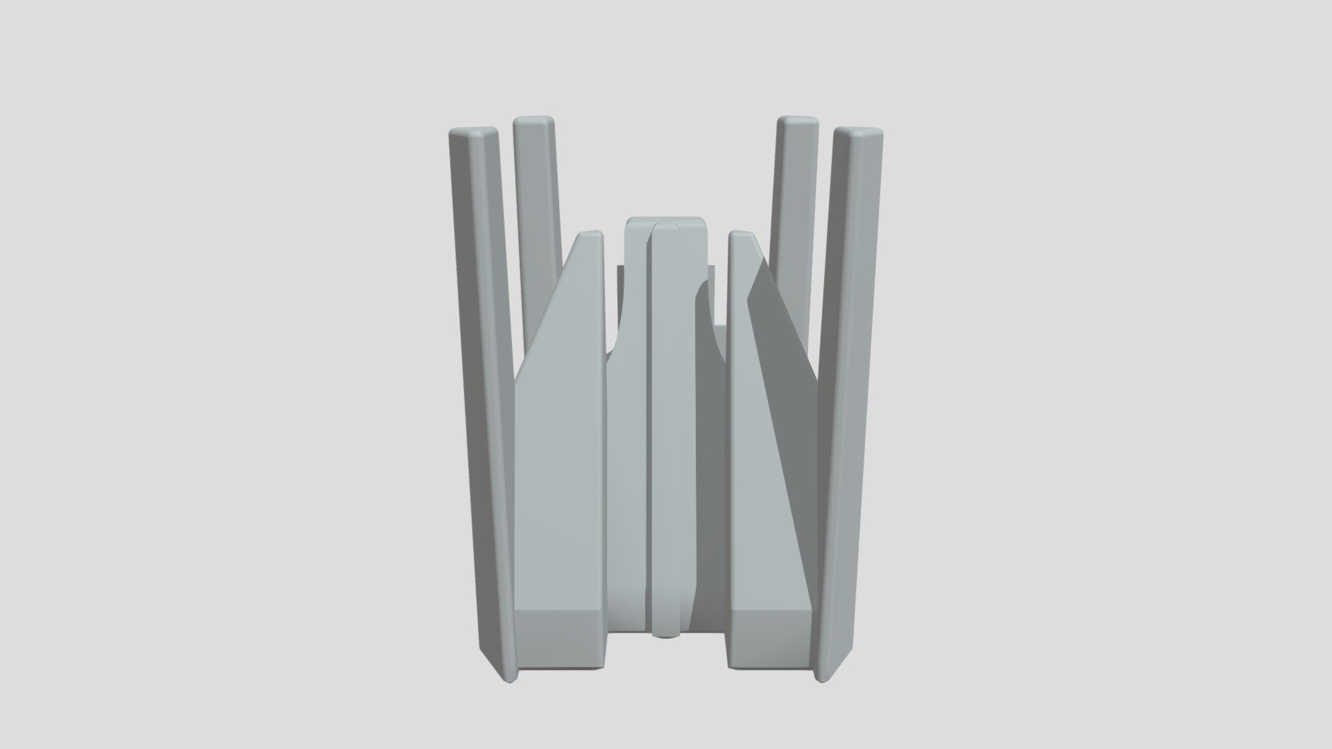 Air Cyl Latch V3 — Sketchfab embed 3D viewer