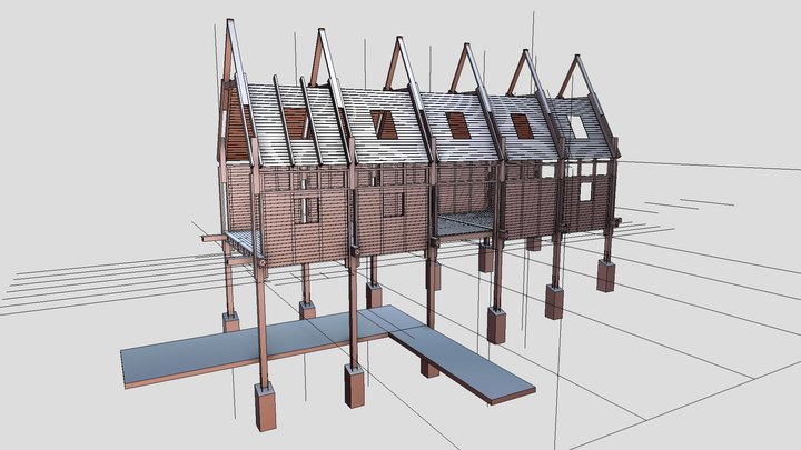 7 3D Model