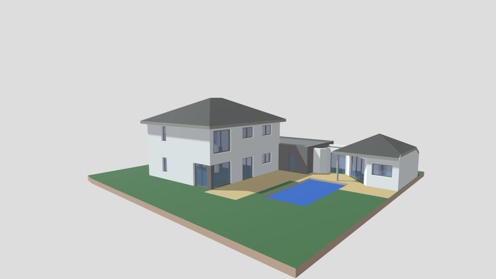 Perspective Sud Est 3D Model