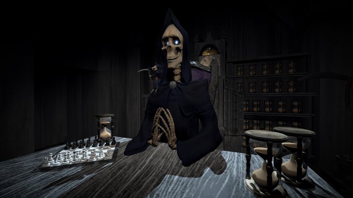 Death & The Grim Squeaker 3D Model