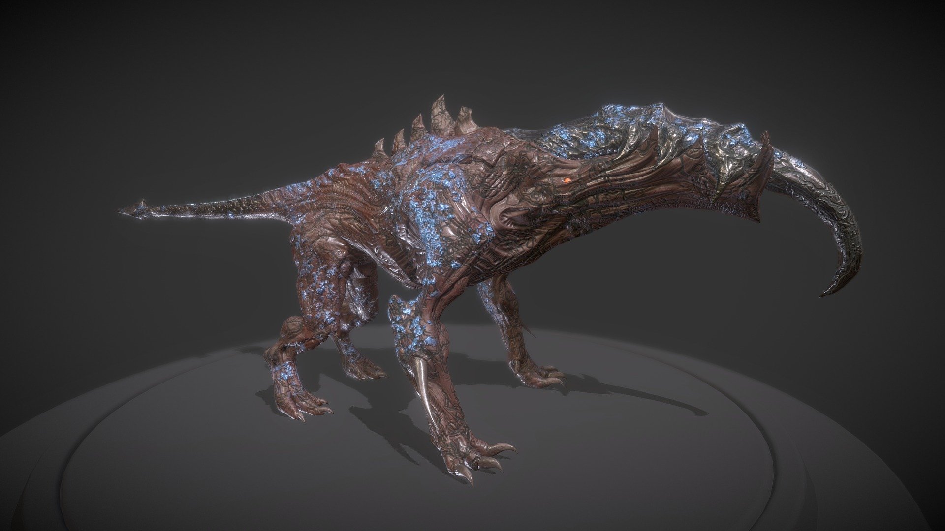 Gaff Dog Monster - Buy Royalty Free 3D model by Moon dong hwa ...