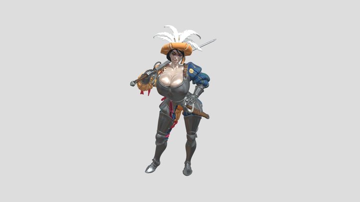 Female Captain Landsknecht