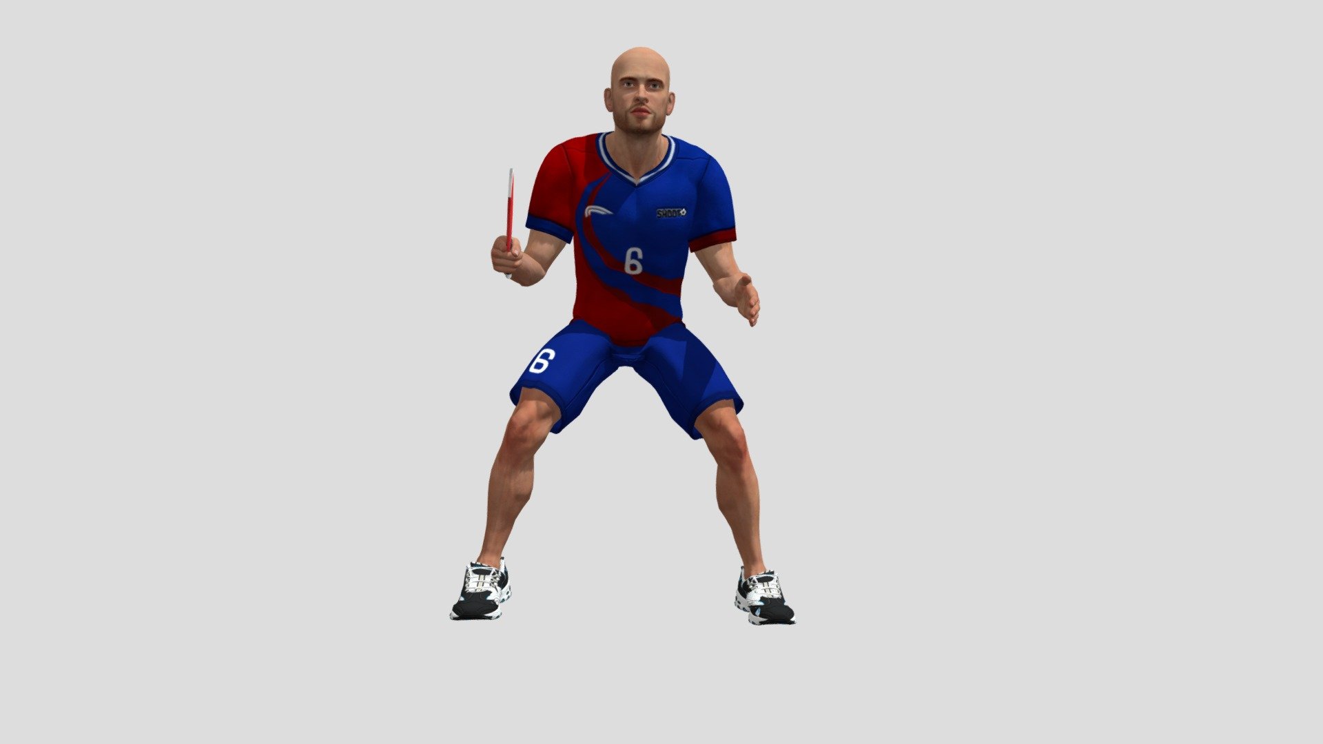 footwork - 3D model by Dr.Ahmed Talha (@dr.ahmed) [e53dd4a] - Sketchfab