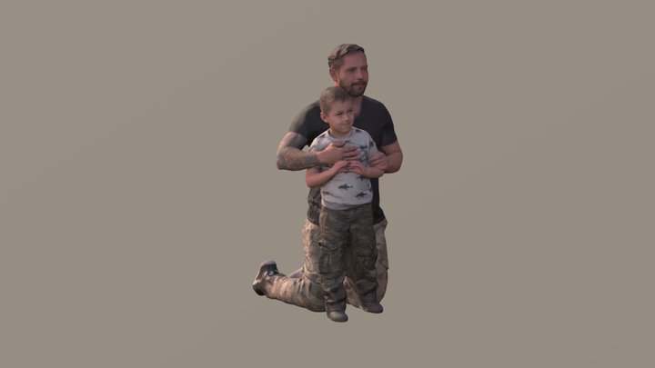 Memo Guillito 3D Model