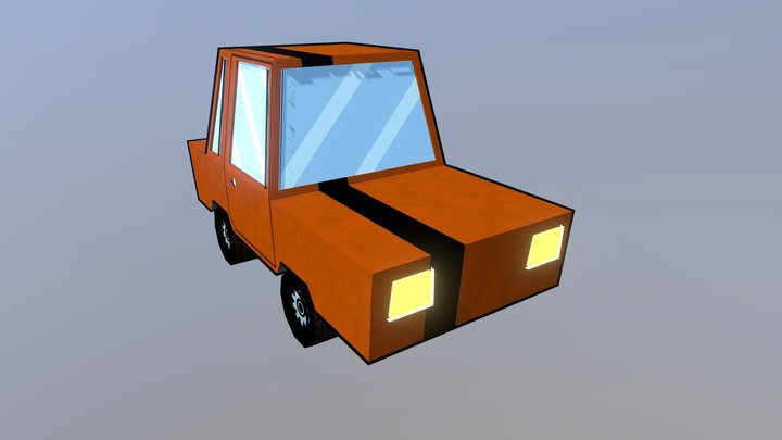 Coche01 3D Model