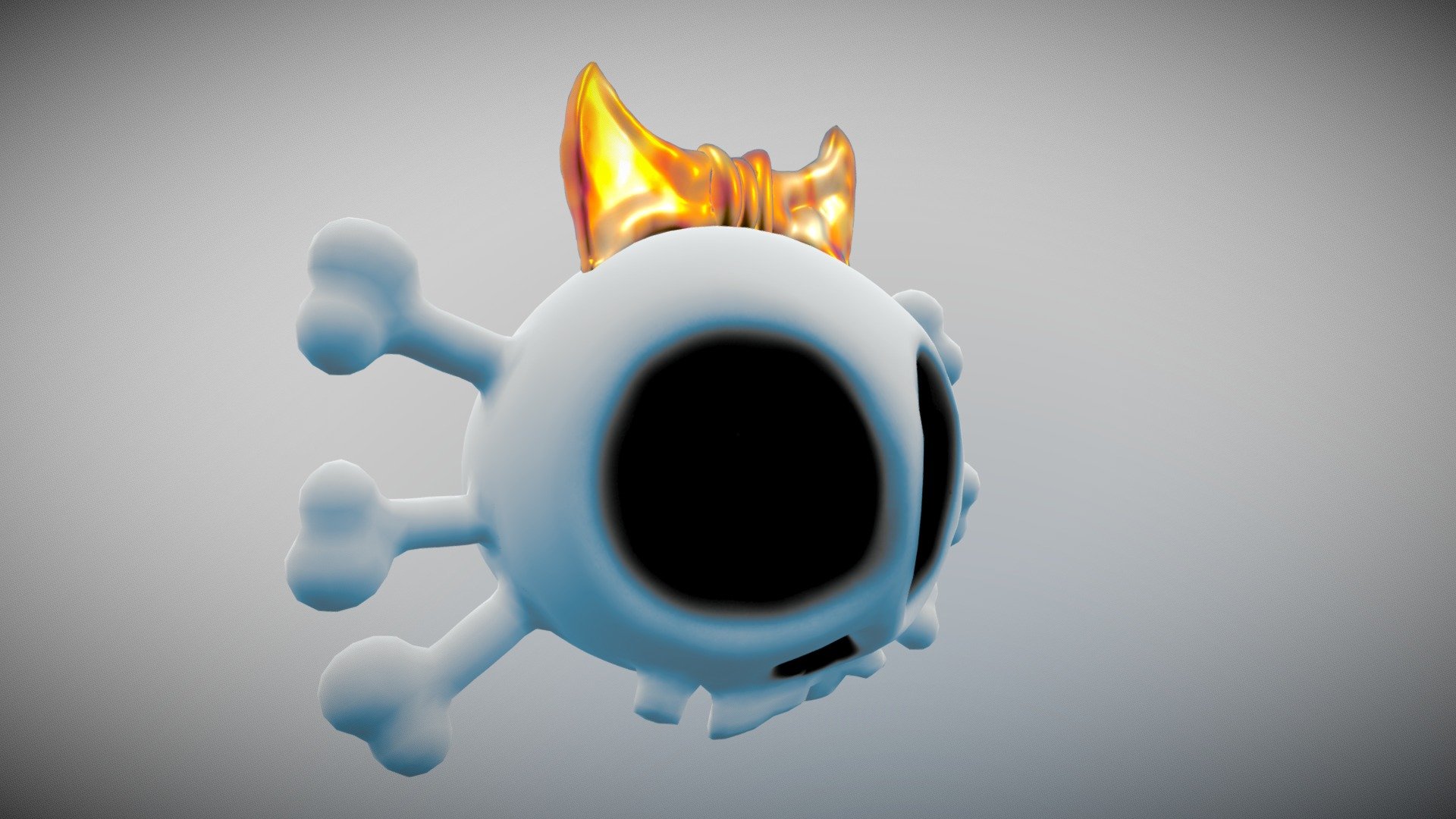HEAD SKULL (i hate fairyland)