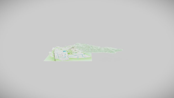 Virtual City 3D Model