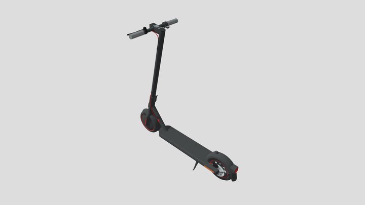 Xiaomi Electric Scooter 4 3D Model