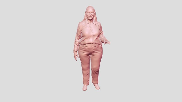 SCAN MONUMENTO 3D Model