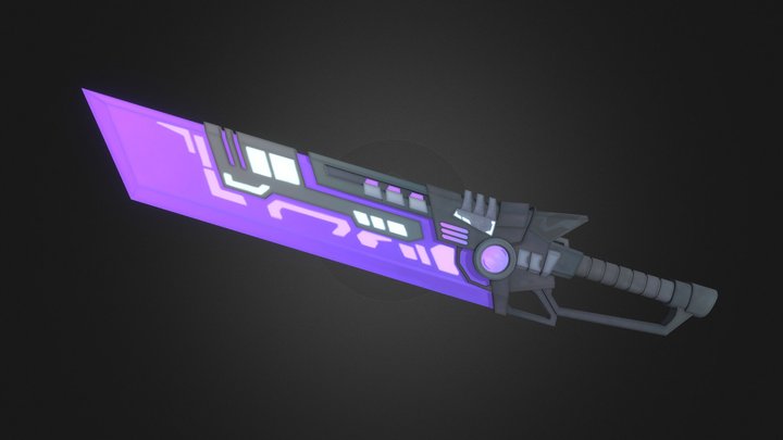 Aetheris Edge - 3D Model Stylized 3D Model
