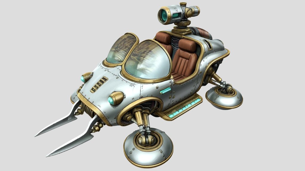 Brassbound Rescue Vehicle