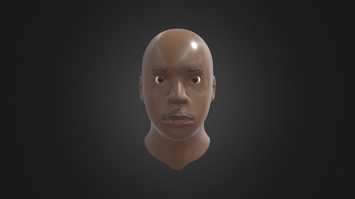 Michael Jordan 3D Model